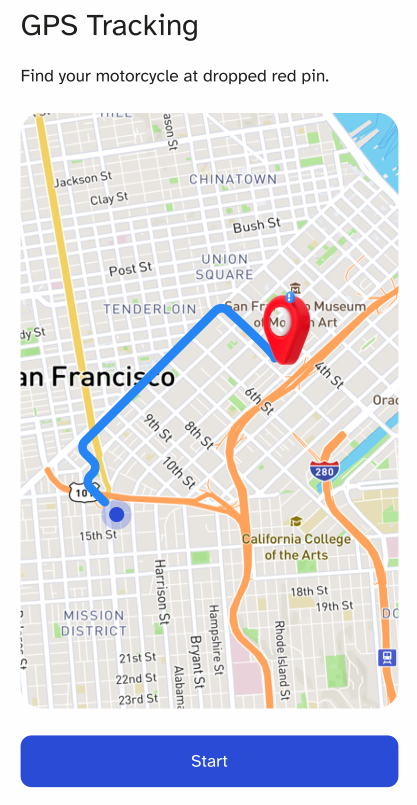 XTR1 GPS Tracking device from XENA Intelligent Security